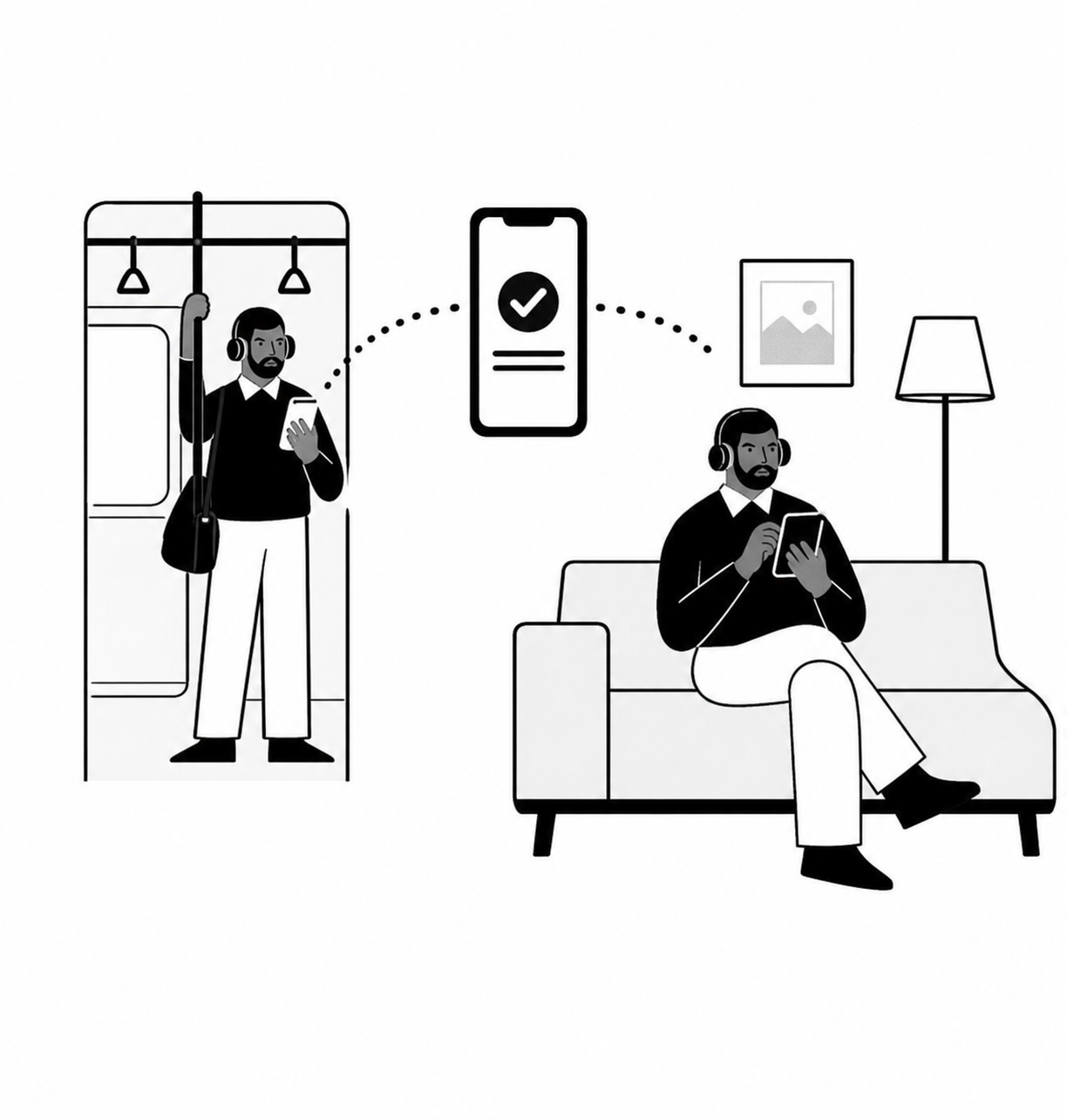 Multi-device sync